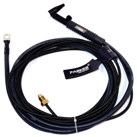 Parker Torchology TIG Torch, 125A, Air Cooled RPWP9VFX2RBL25